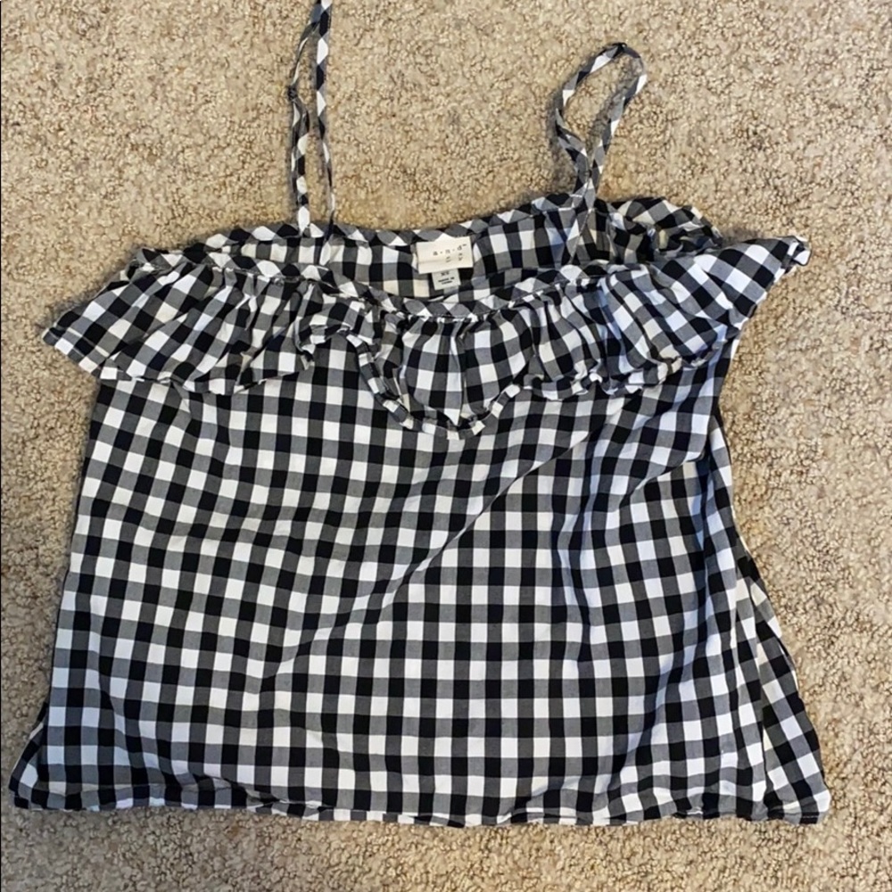 Plaid tank top from target